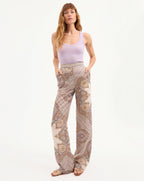 Veronica Beard Birke Cashmere Scoopneck Tank Top - Soft Lilac