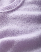 Veronica Beard Birke Cashmere Scoopneck Tank Top - Soft Lilac