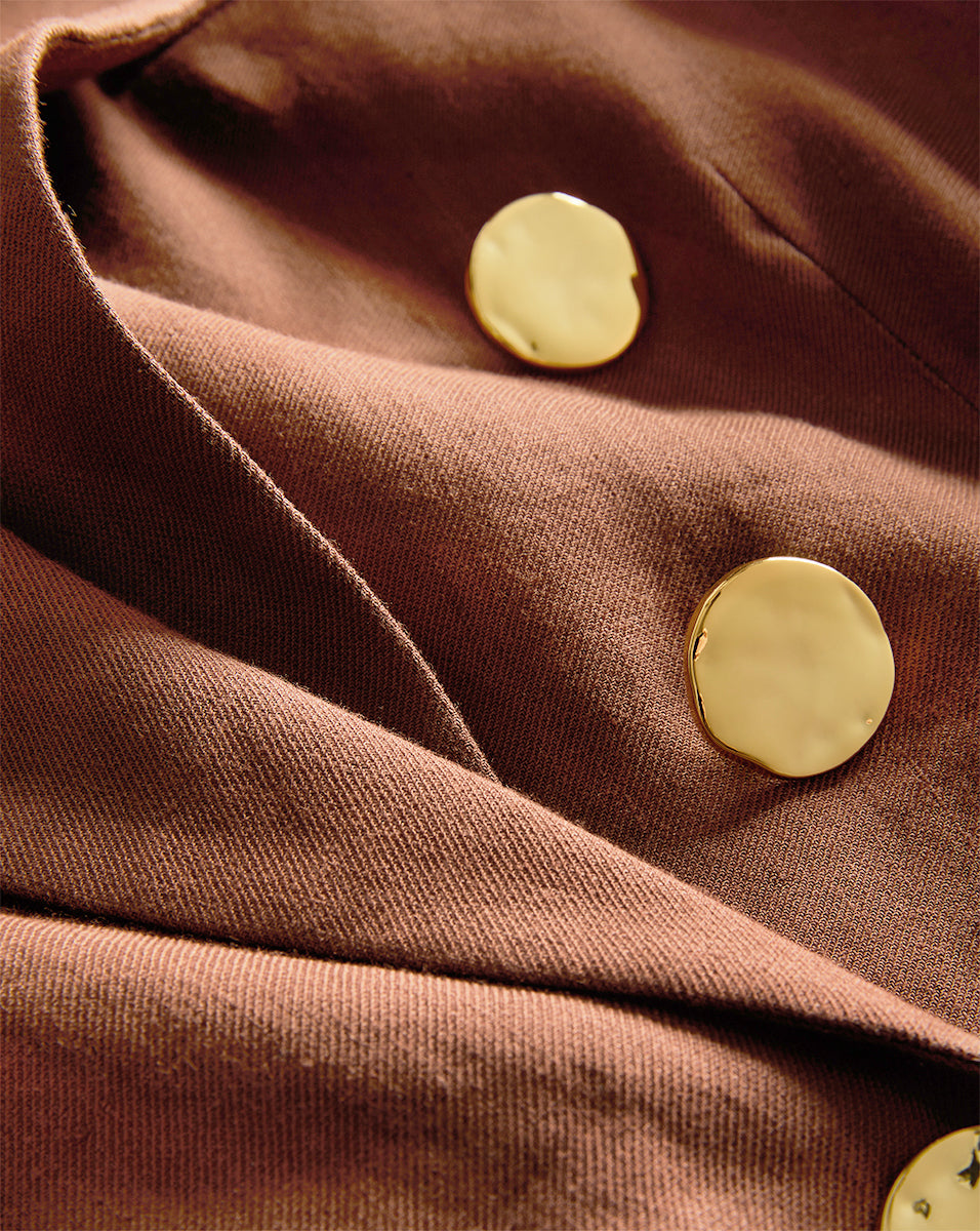 Veronica Beard Beacon Dickey Jacket - Light Chicory
