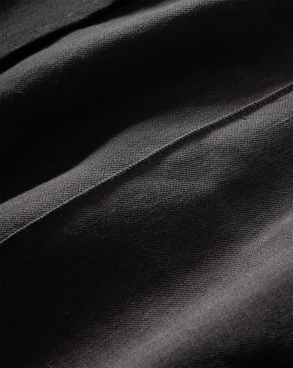 Veronica Beard Komi Stretch-Linen Pant - Black