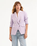 Veronica Beard Miller Dickey Jacket - Soft Lilac