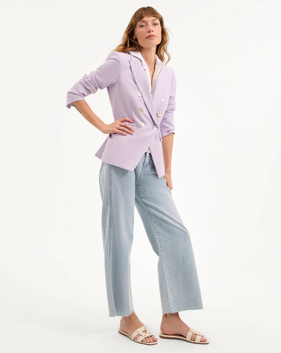 Veronica Beard Miller Dickey Jacket - Soft Lilac