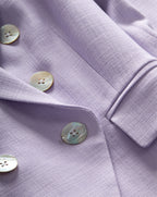 Veronica Beard Miller Dickey Jacket - Soft Lilac