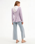 Veronica Beard Miller Dickey Jacket - Soft Lilac