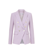 Veronica Beard Miller Dickey Jacket - Soft Lilac