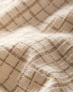 Veronica Beard Bridgitte Metallic Tweed Dress - Dove/Gold Lurex