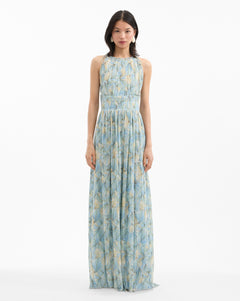 VERONICA BEARD - CAYSON DRESS - CREAM MULTI - SIZE 4