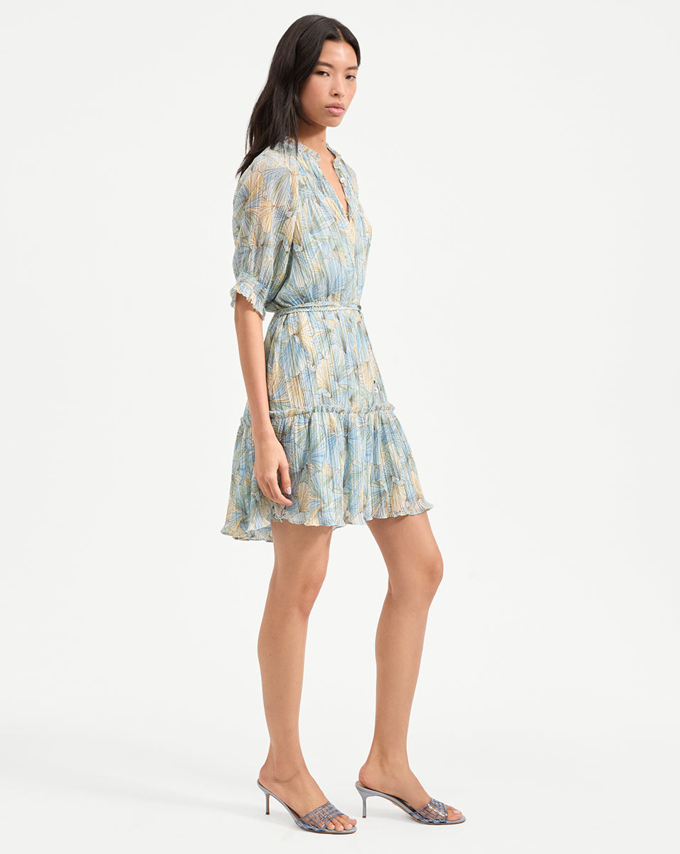 Veronica Beard Tia Jelly Sandal - Sky