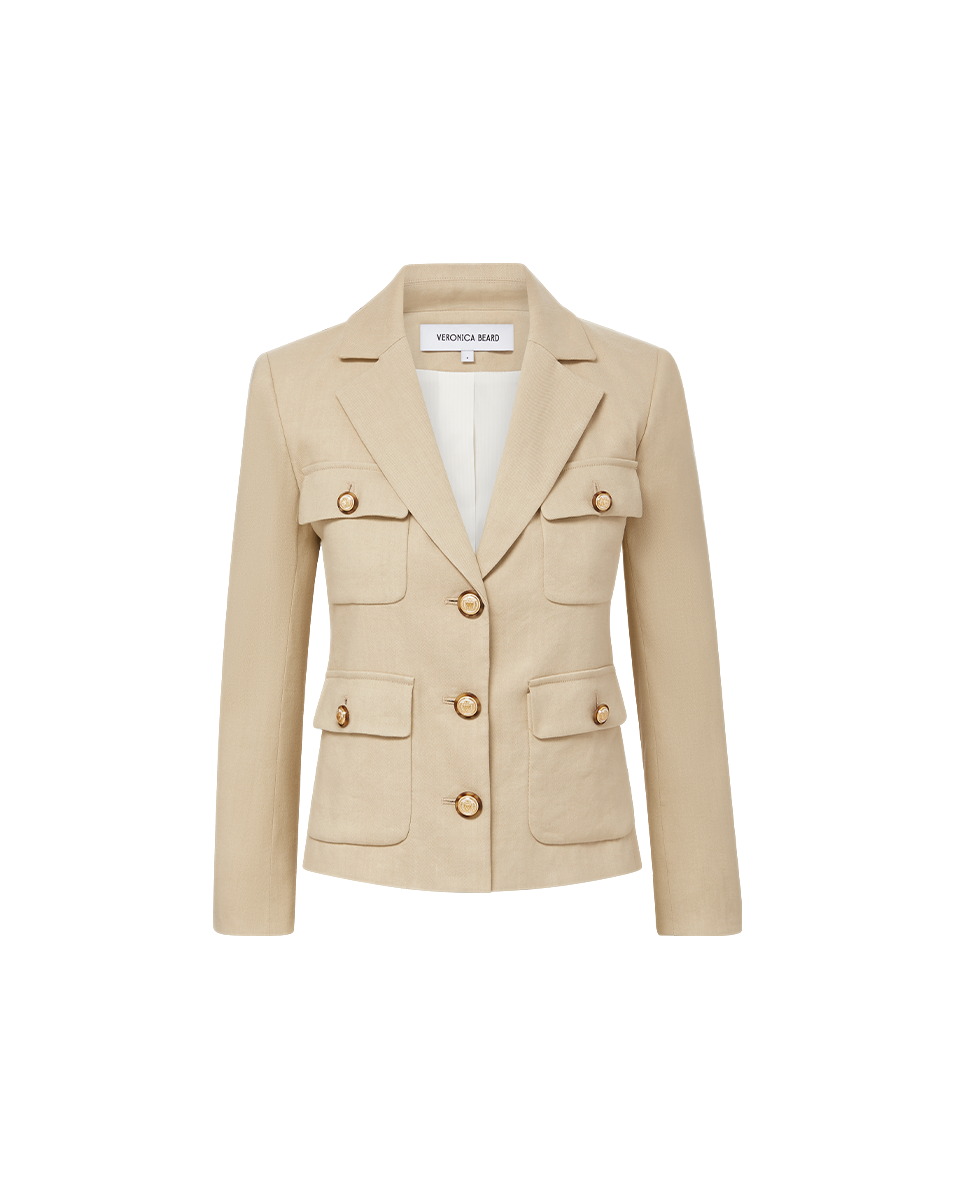 Haggar Men's Tailored Fit Mini Dobby Sport Coat Blazer