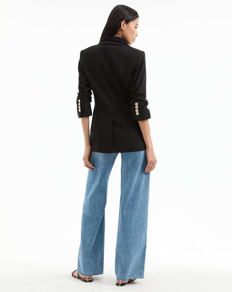 Veronica Beard Tomi Dickey Jacket - Black