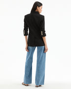 Veronica Beard Tomi Dickey Jacket - Black