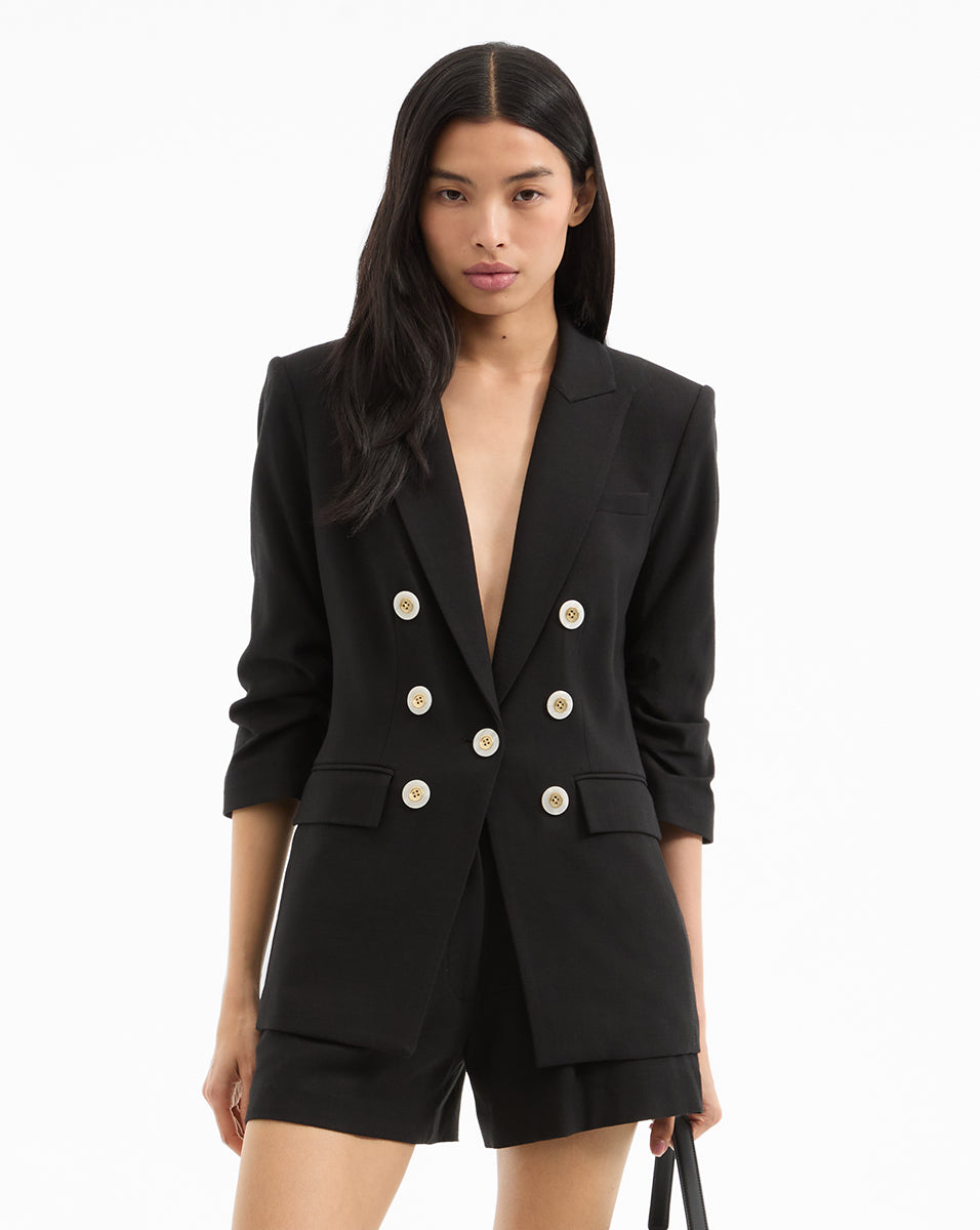 Veronica Beard Tomi Dickey Jacket - Black