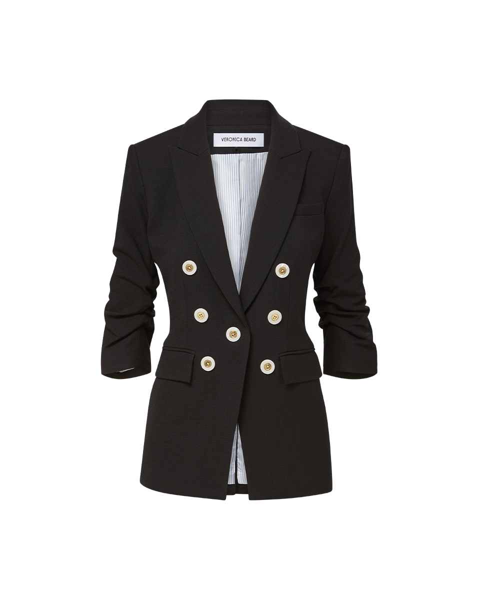 Veronica Beard Tomi Dickey Jacket - Black