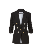 Veronica Beard Tomi Dickey Jacket - Black