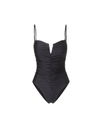 Veronica Beard Arpel Swimsuit - Black