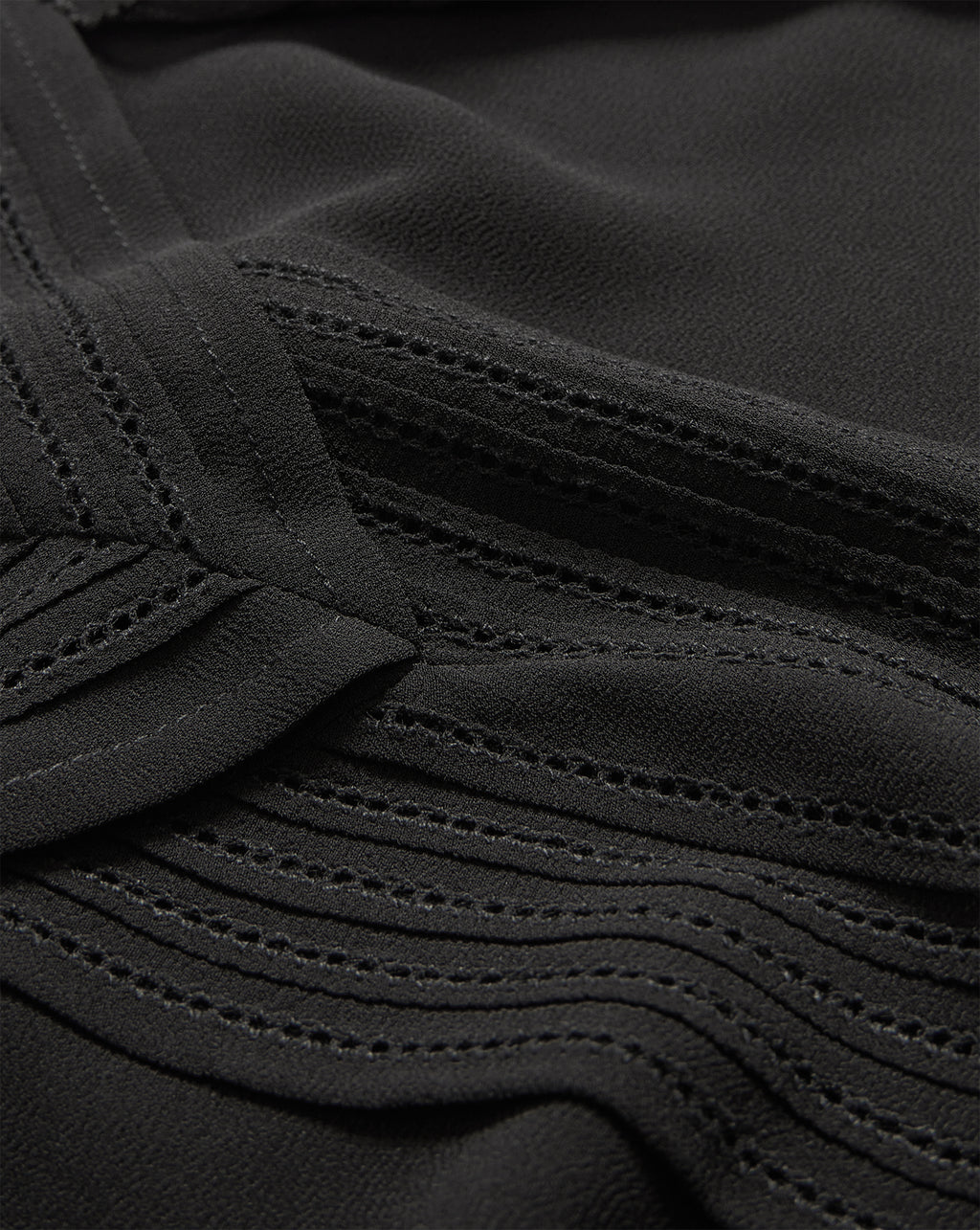 Veronica Beard Maray Pintuck Camisole - Black