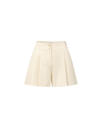 Veronica Beard Devina Short - Ecru