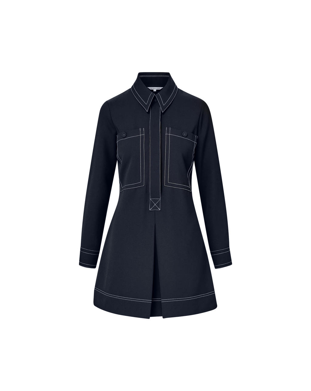 Veronica Beard Pryce Mini Dress - Navy