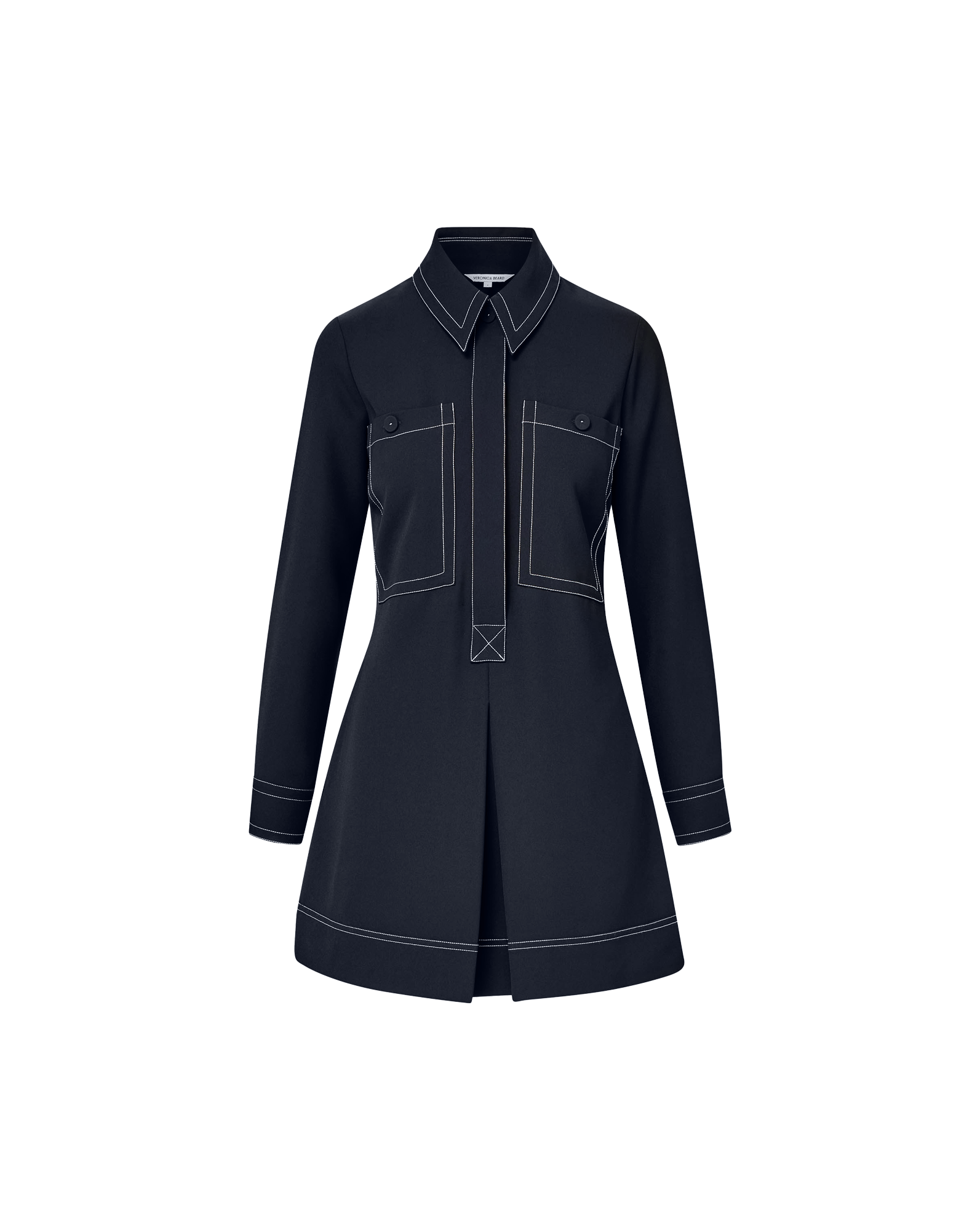 Veronica Beard Pryce Mini Dress - Navy