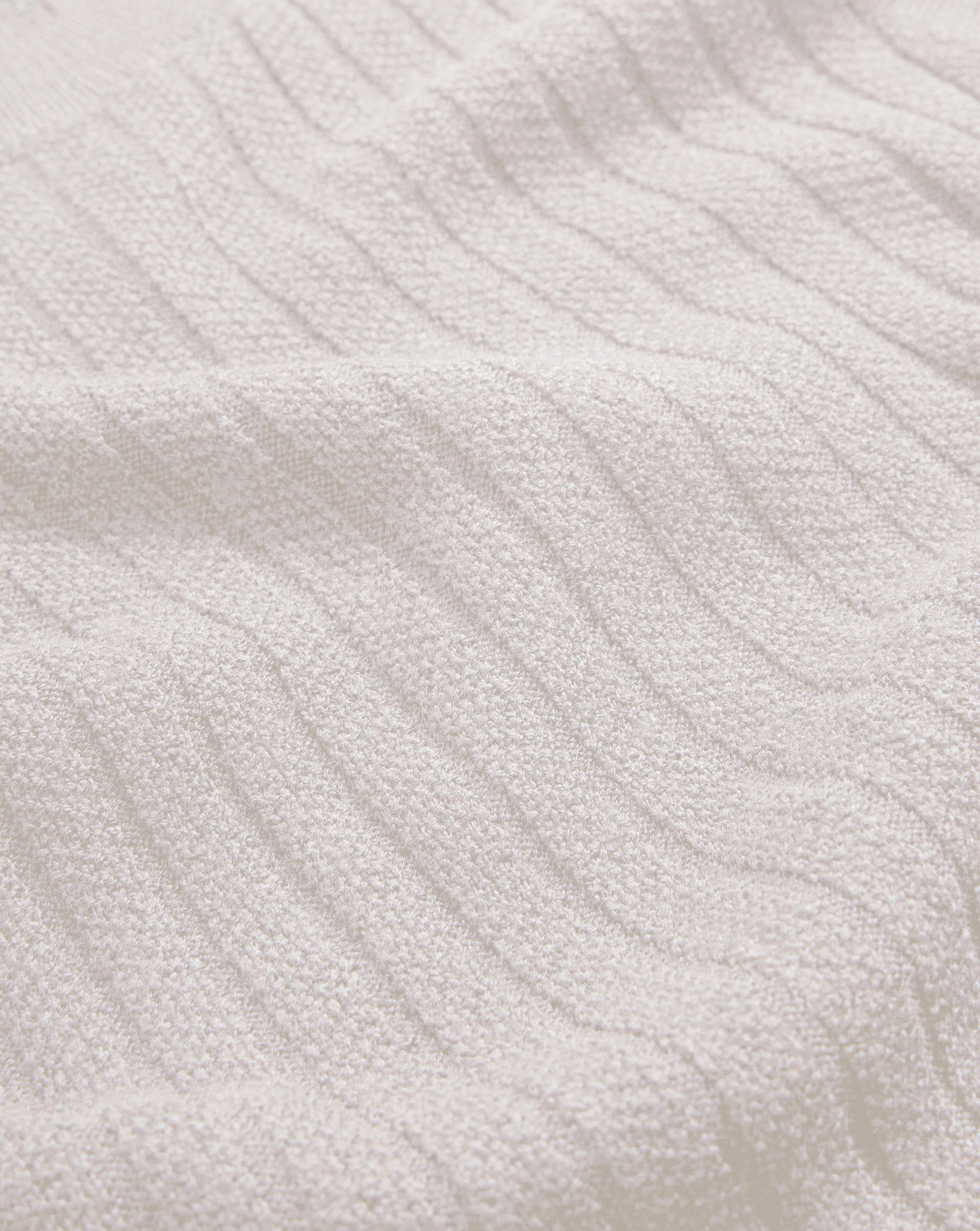 Veronica Beard Jerrel Merino Wool Tank Top - Ivory