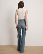 Veronica Beard Jerrel Merino Wool Tank Top - Ivory
