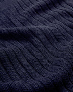 Veronica Beard Jerrel Merino Wool Tank Top - Navy