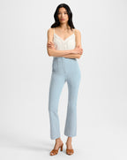 Veronica Beard Hawthorne Denim Pant - Blue Mirage