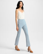 Veronica Beard Hawthorne Denim Pant - Blue Mirage