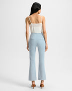 Veronica Beard Hawthorne Denim Pant - Blue Mirage