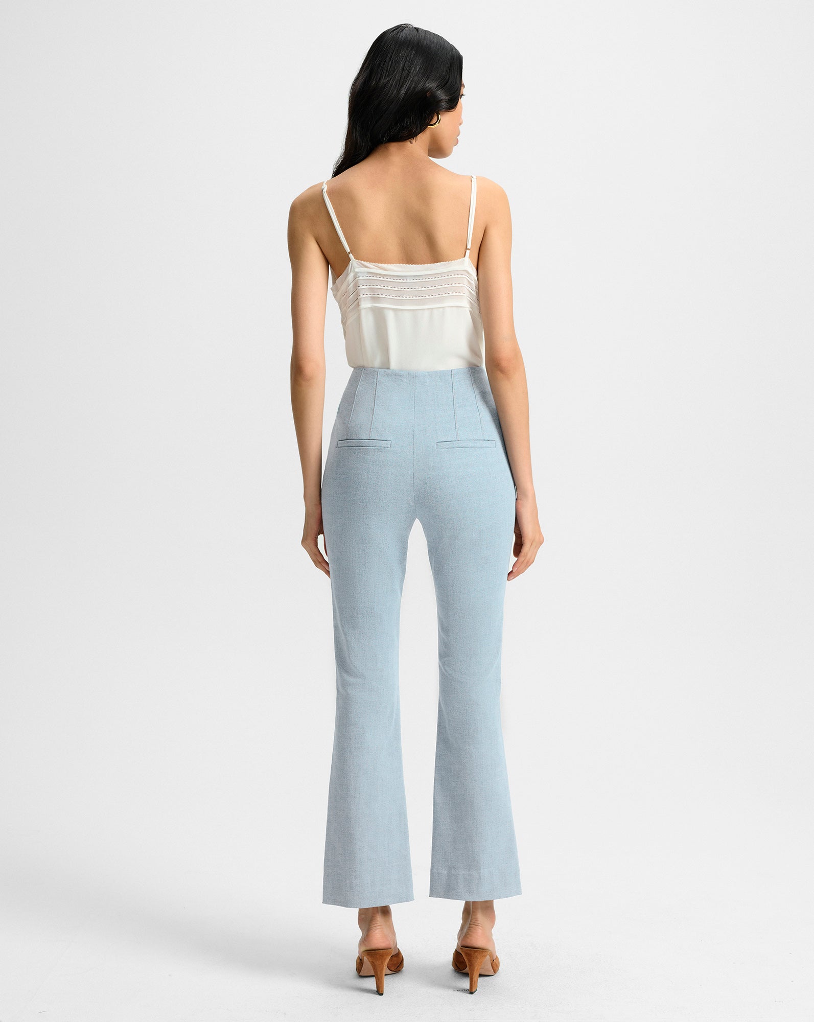 Veronica Beard Hawthorne Denim Pant - Blue Mirage