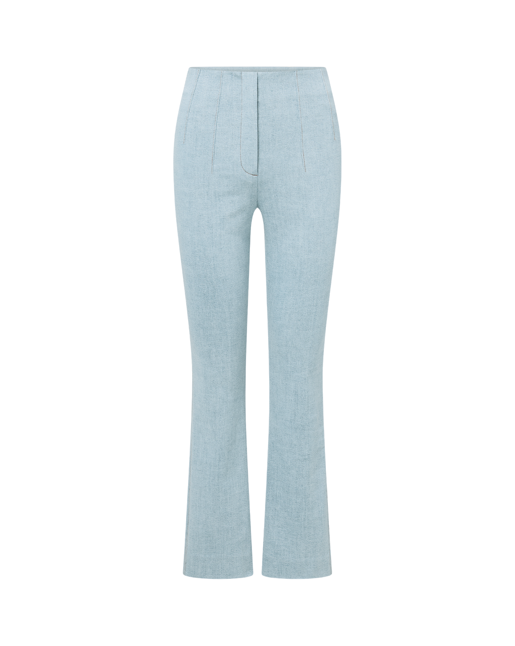 Veronica Beard Hawthorne Denim Pant - Blue Mirage
