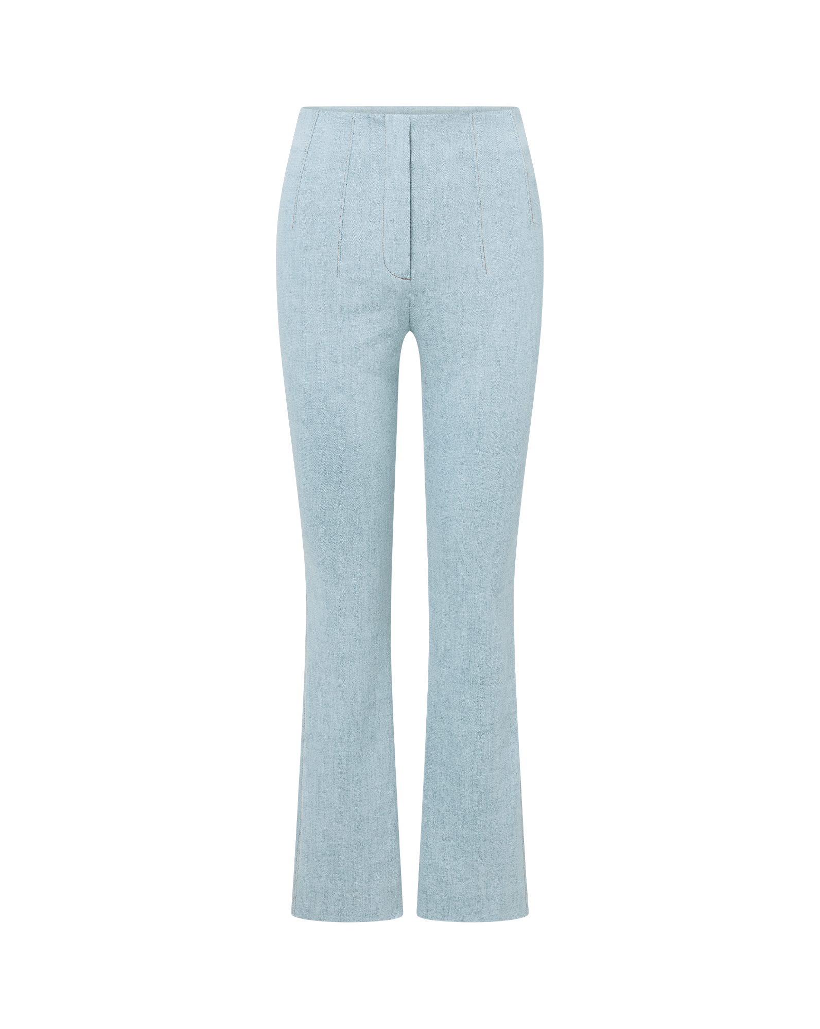 Veronica Beard Hawthorne Denim Pant - Blue Mirage
