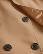 Veronica Beard Willmott Trench Vest - Hazelnut