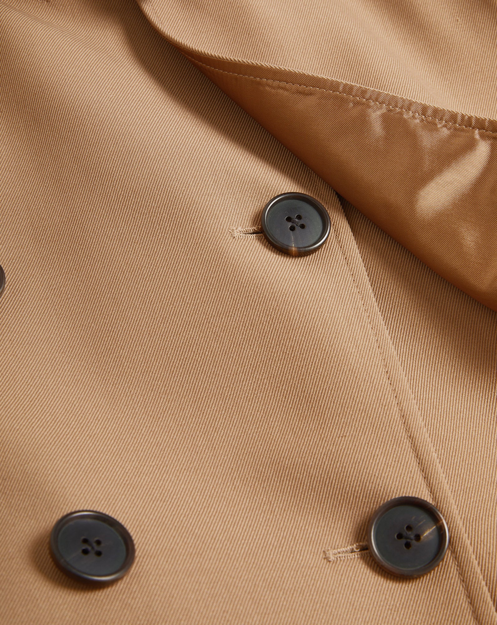 Veronica Beard Willmott Trench Vest - Hazelnut