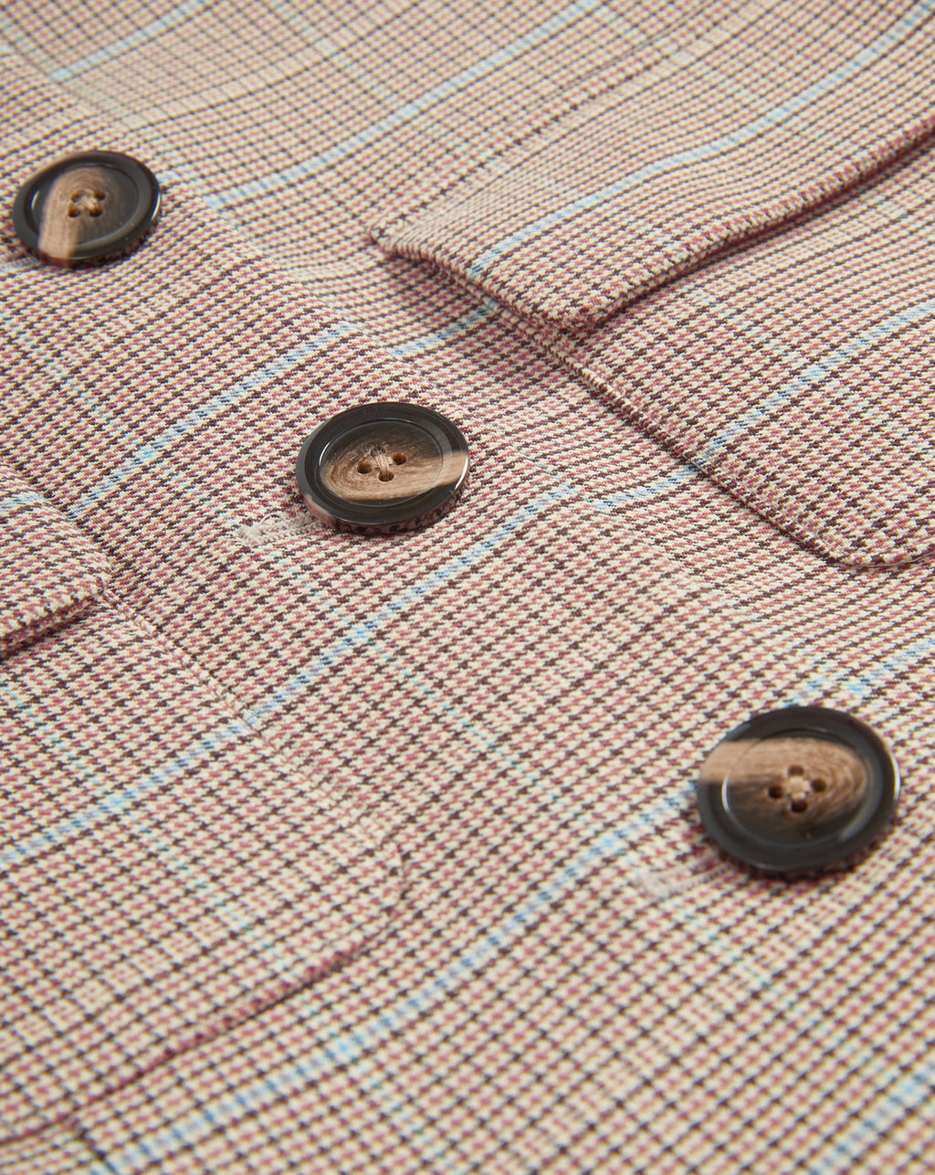 Veronica Beard Orrin Plaid Jacket - Hazelnut Multi