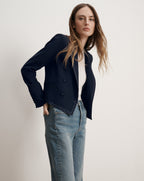 Veronica Beard Nevis Jacket - Navy