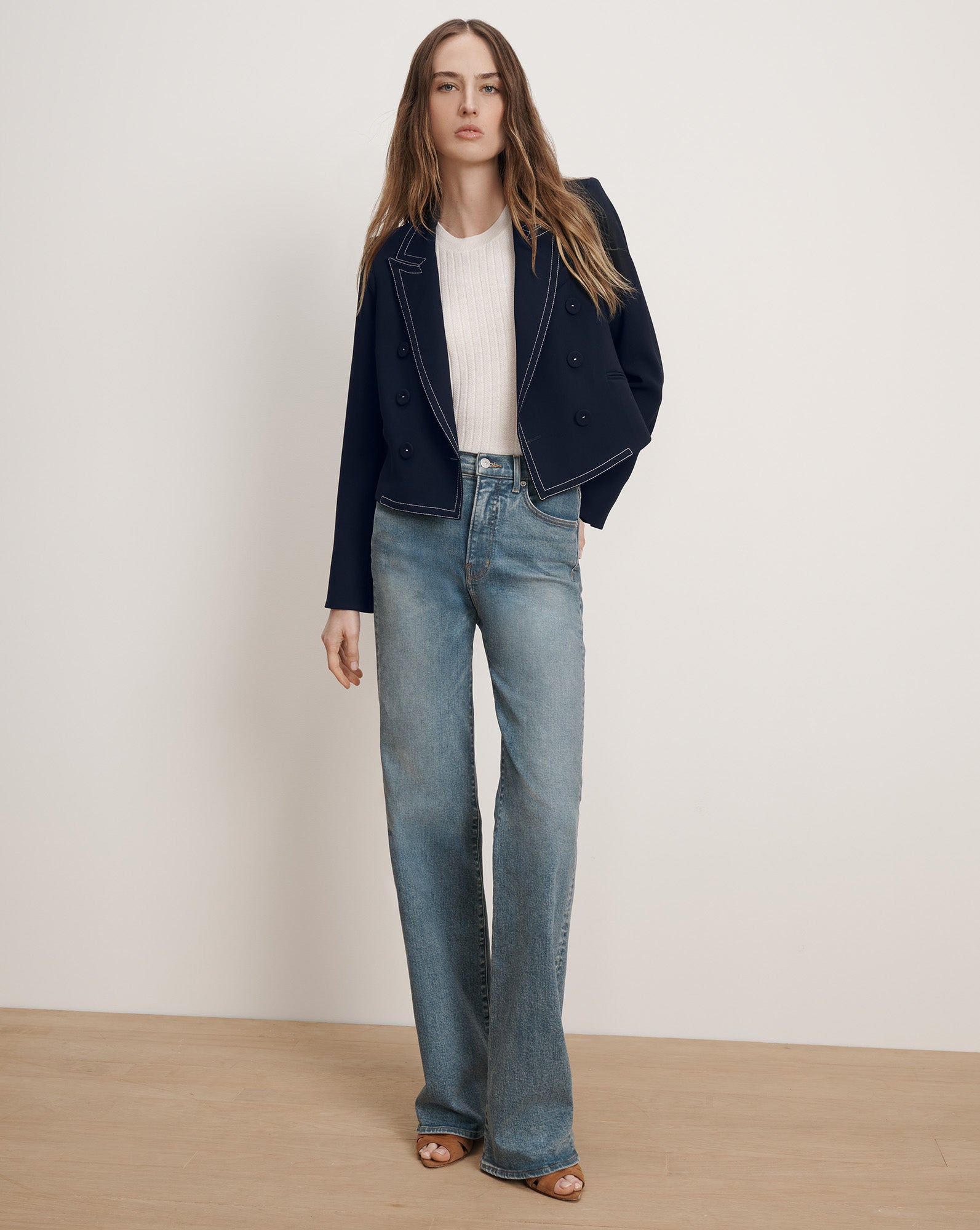 Veronica Beard Nevis Jacket - Navy