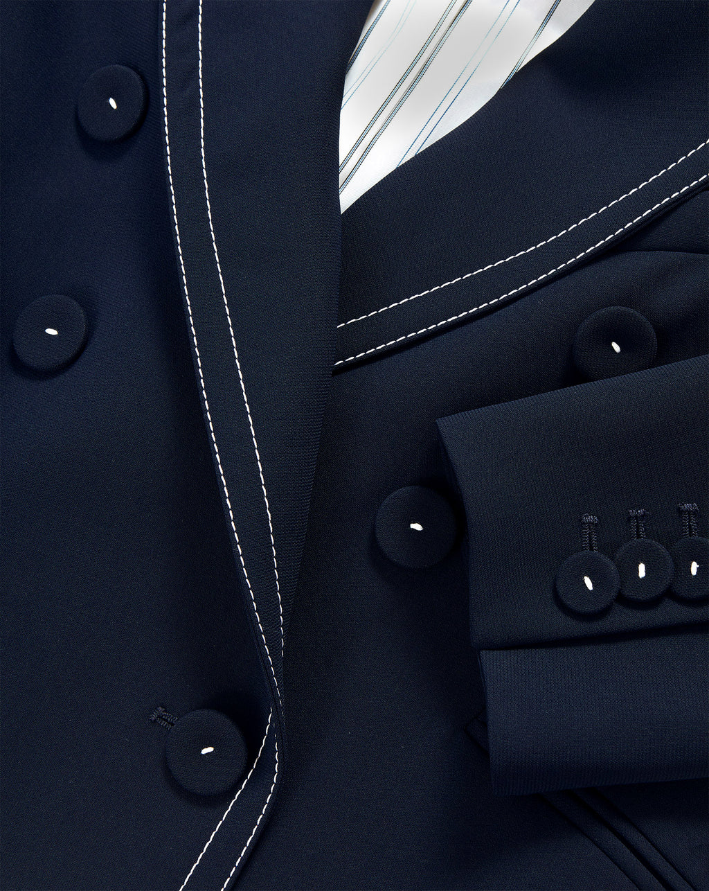 Veronica Beard Nevis Jacket - Navy