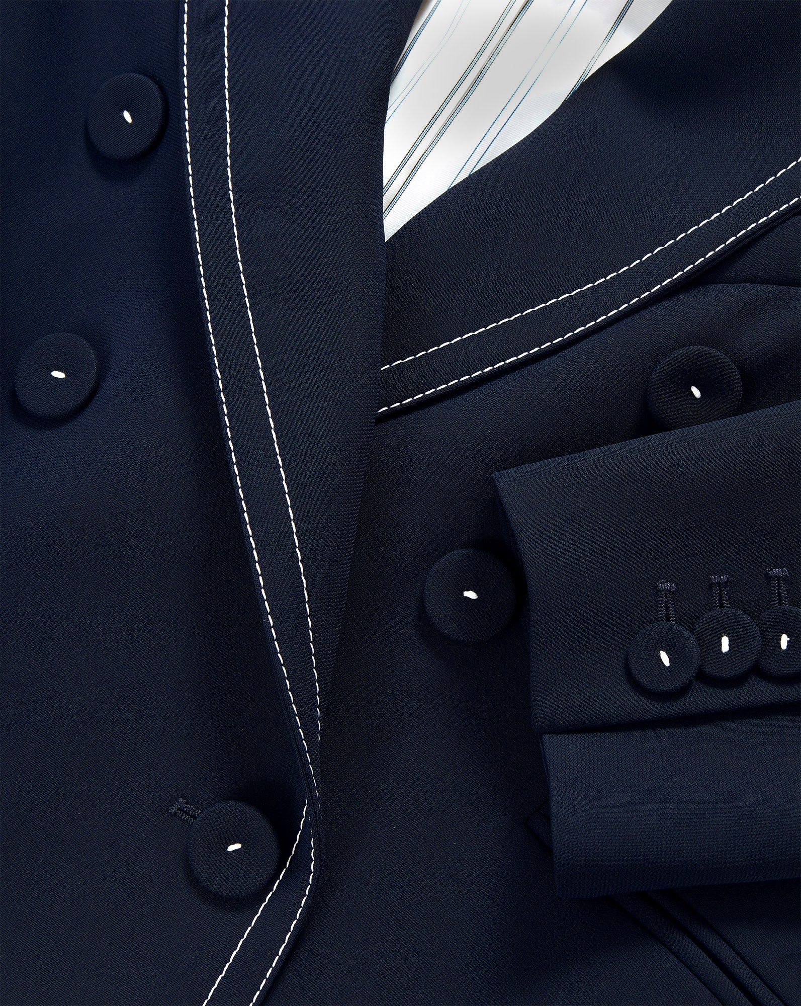 Veronica Beard Nevis Jacket - Navy