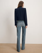 Veronica Beard Nevis Jacket - Navy