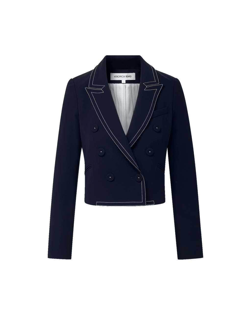 Veronica Beard Nevis Jacket - Navy