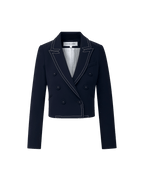 Veronica Beard Nevis Jacket - Navy