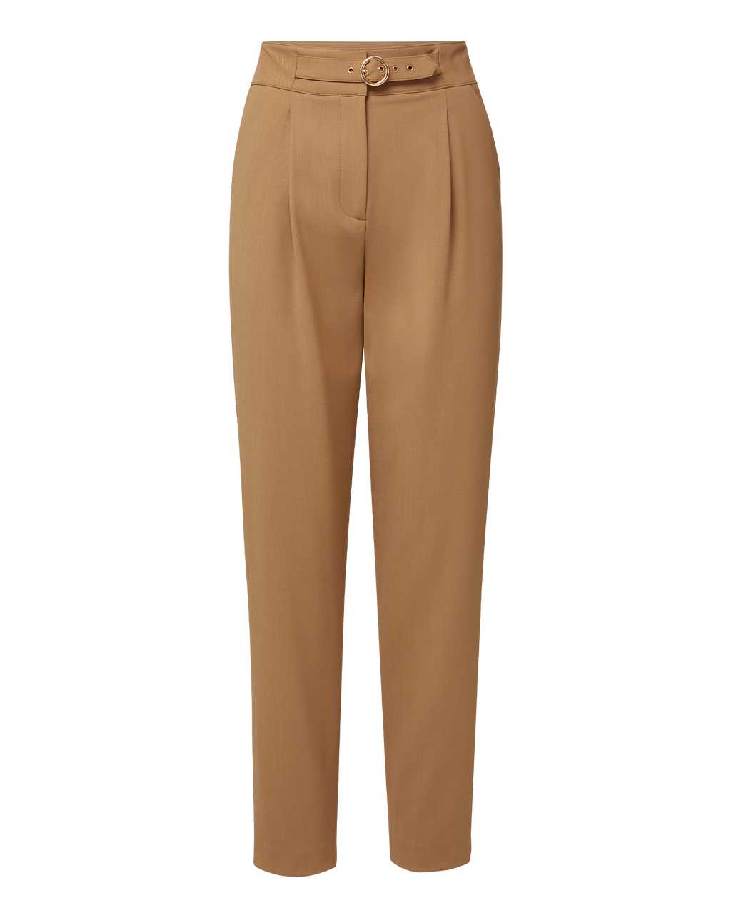 Veronica Beard Wisteria Cropped Pant - Hazelnut