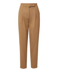 Veronica Beard Wisteria Cropped Pant - Hazelnut