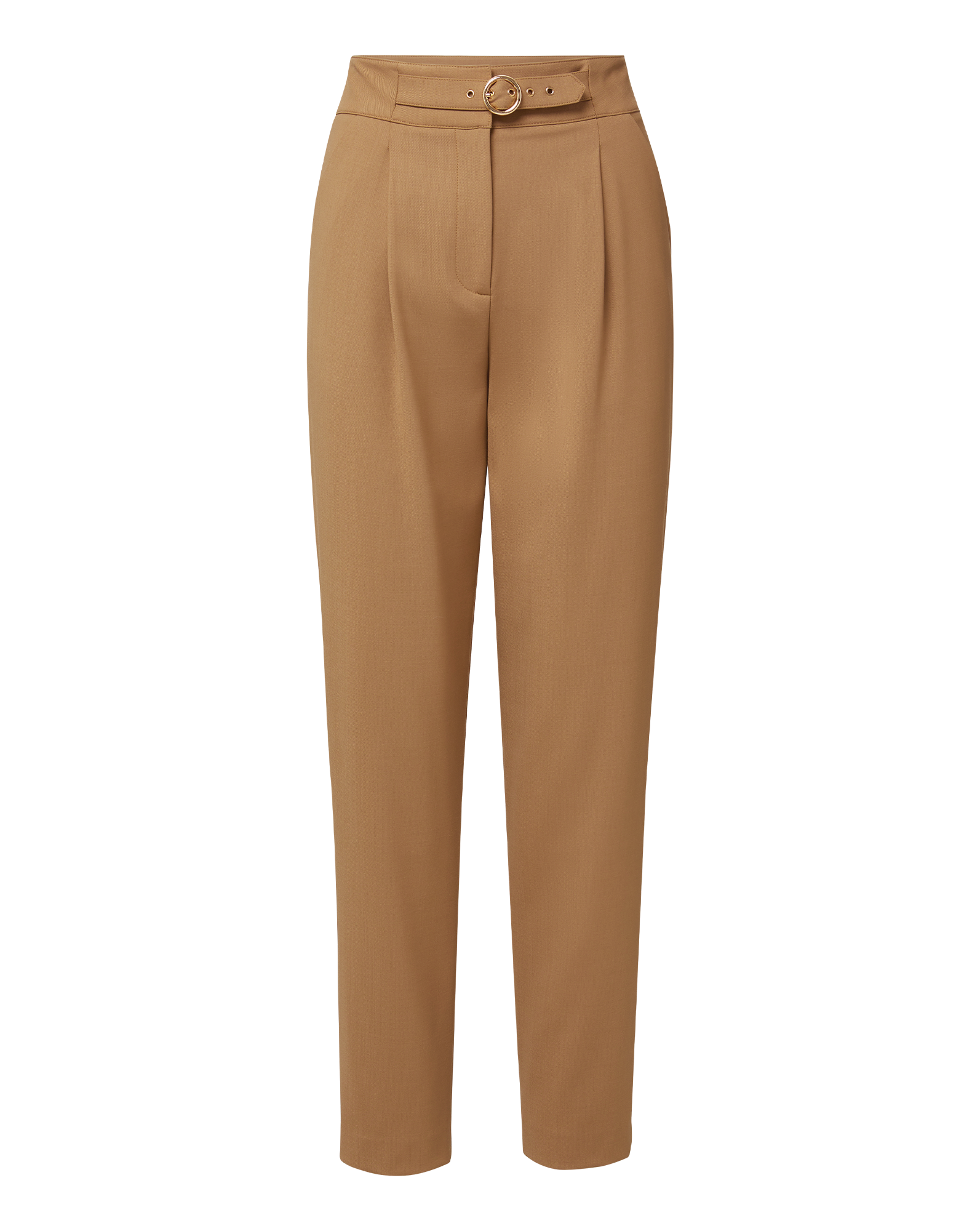 Veronica Beard Wisteria Cropped Pant - Hazelnut