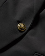 Veronica Beard Naira Scuba Dickey Jacket - Black