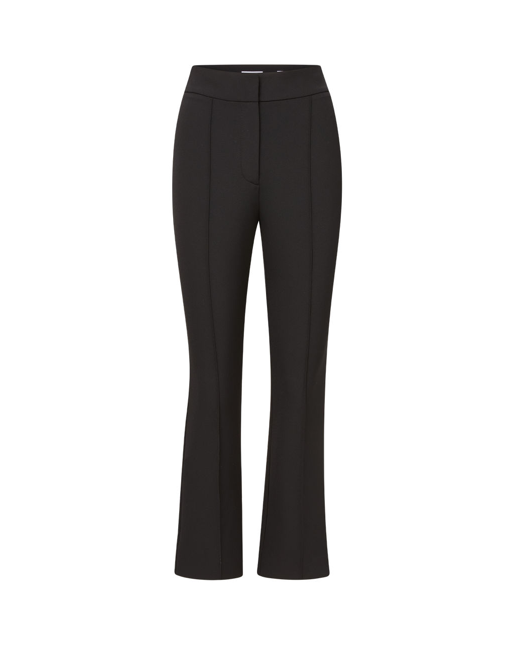 Veronica Beard Dell Scuba Slim-Leg Pant - Black