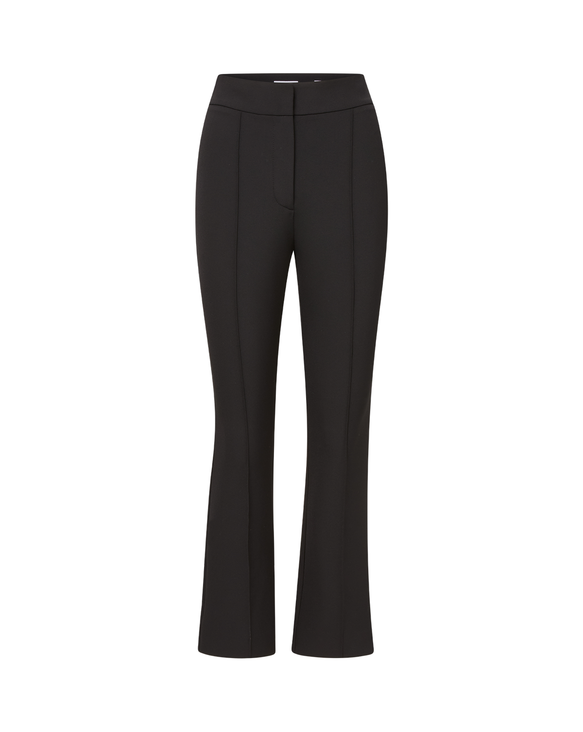 Veronica Beard Dell Scuba Slim-Leg Pant - Black