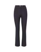 Veronica Beard Dell Scuba Slim-Leg Pant - Navy