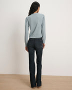 Veronica Beard Solene Cashmere Cardigan - Antique Blue